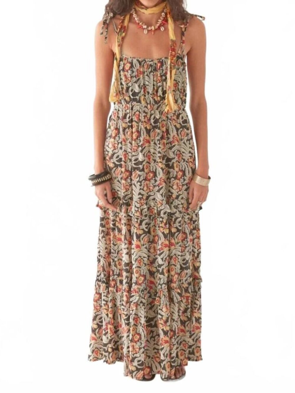Maison Hotel Long Dress